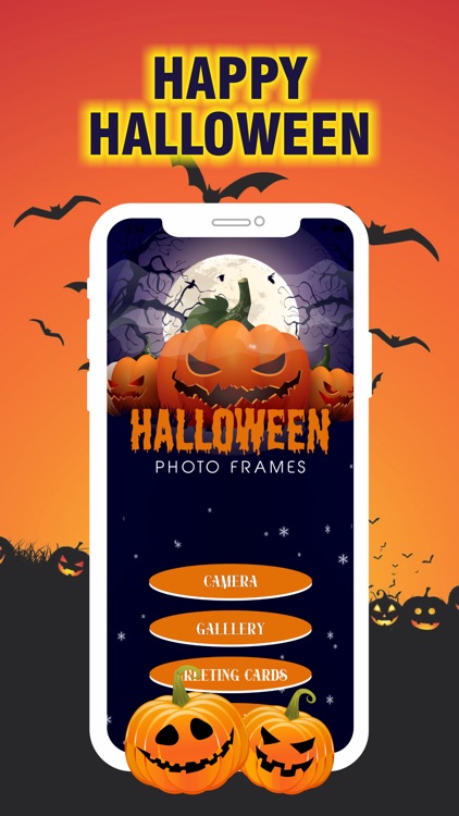 Halloween Photo Frames !