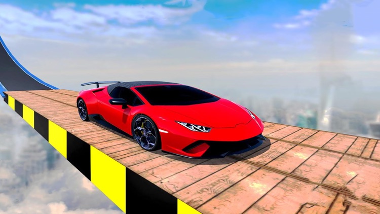 Ultimate Car Stunt Track Sim screenshot-3