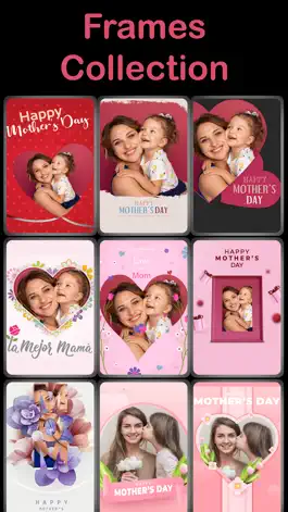 Game screenshot Mother's Day Photo Frames Edit hack