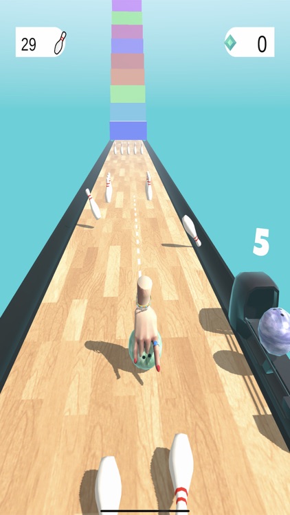 Bowling hand screenshot-7