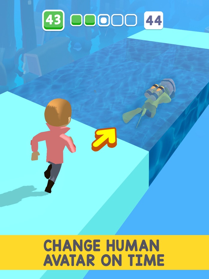 Avatar Transform Race