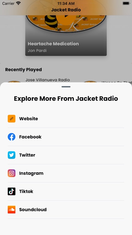 Jacket Radio