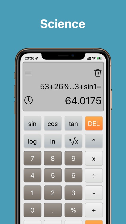 Scientific Calculator RedCrab