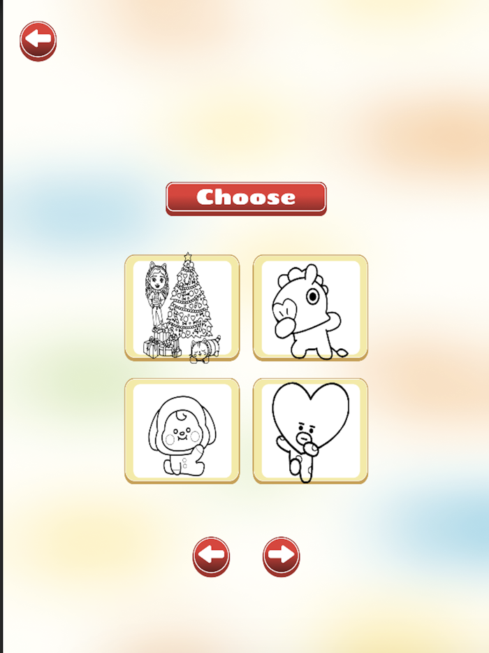 Alphabet Animal ColorGame