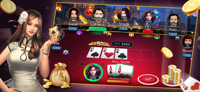 Kungfu Poker Texas Holdem