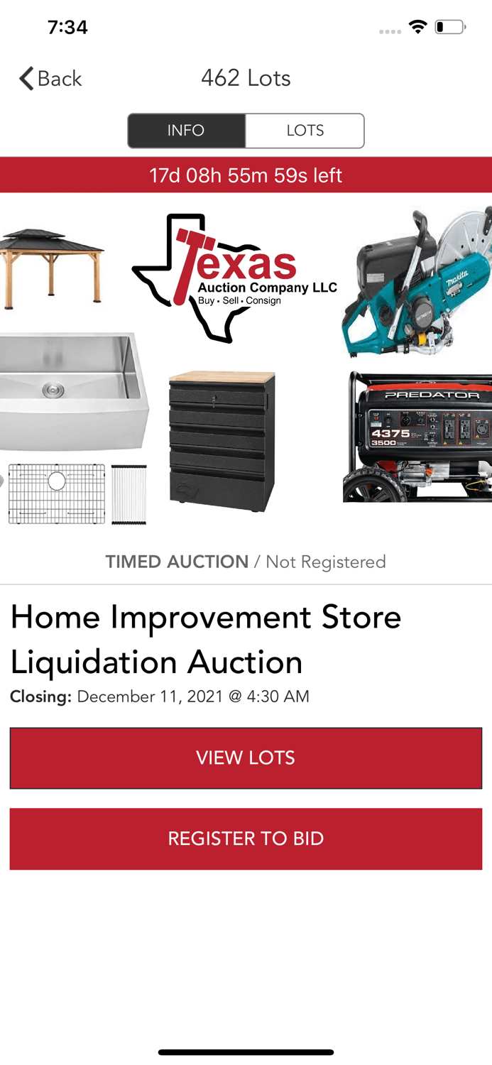 Texas Auction Company