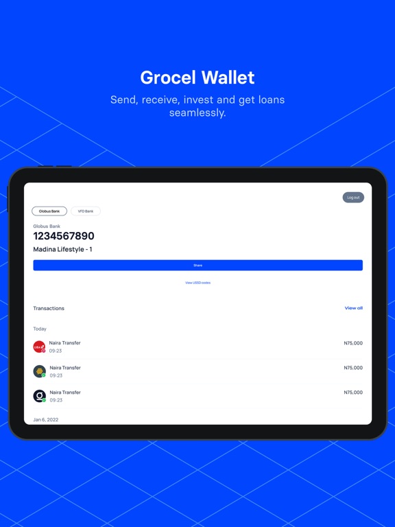 Screenshot #6 pour Grocel Terminal