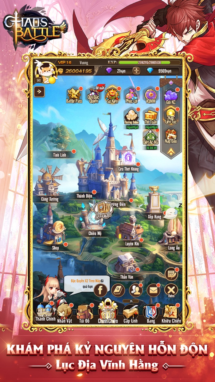 Chaos Battle Vĩnh Hằng Chiến