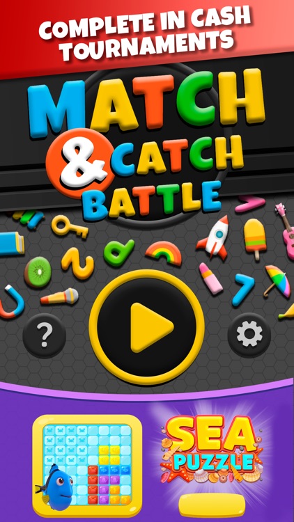 Match & Catch Battle screenshot-6