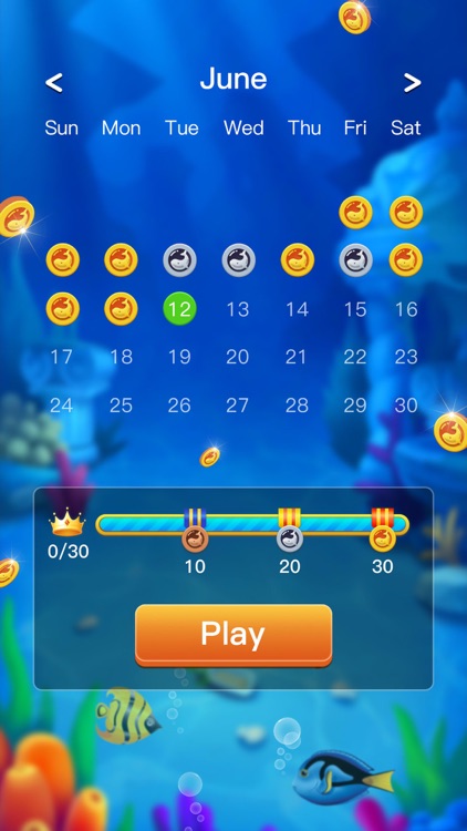 Solitaire Master-Fish World screenshot-3