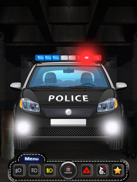 Police car experience screenshot 2