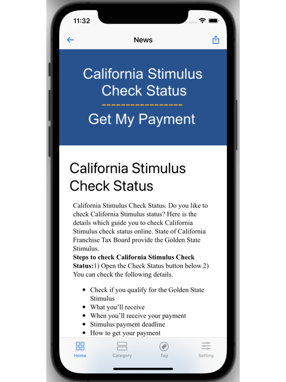 Stimulus Check Guide screenshot 2