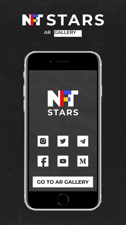 NFT STARS AR Gallery