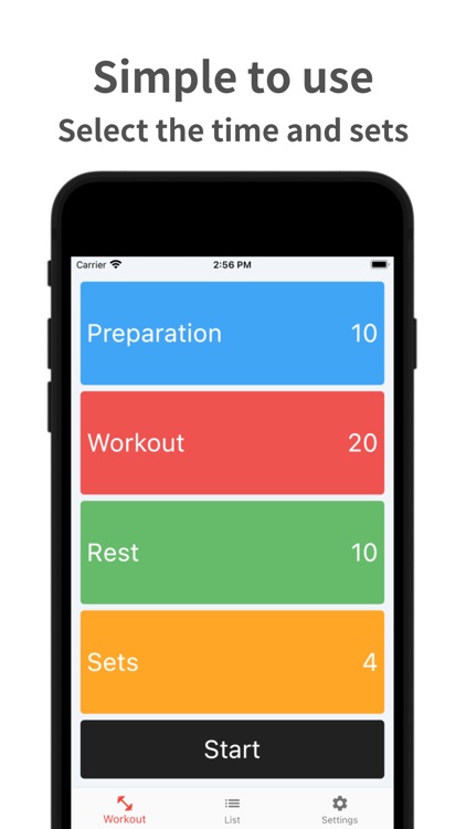 Fitness Timer | Tabata Workout