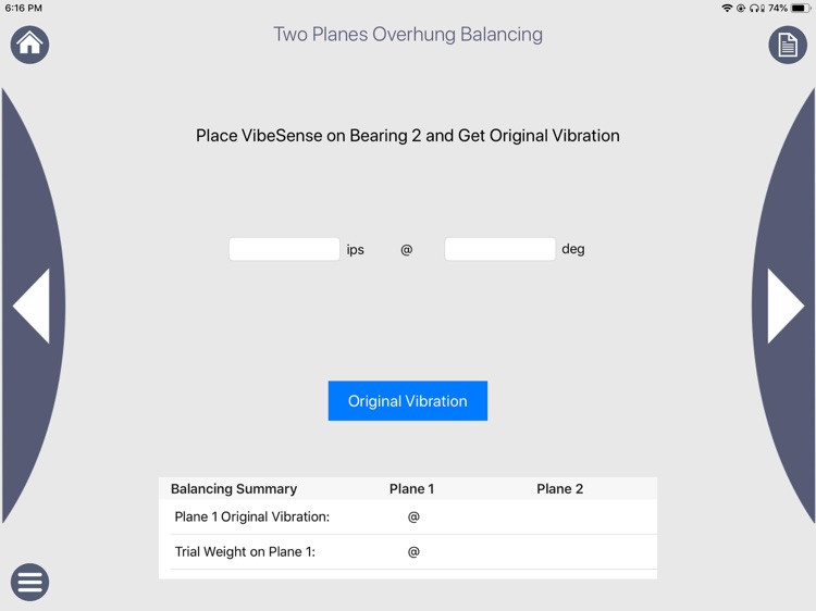 VibeSense Rotor Balance screenshot-3