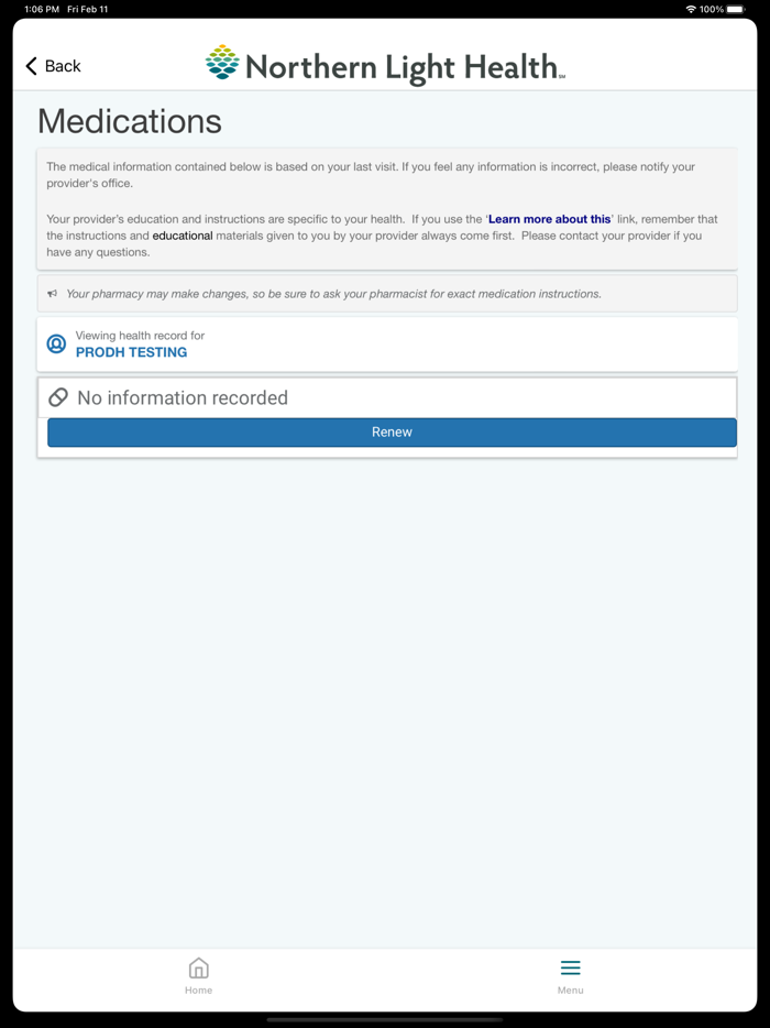 MyNorthernLightHealth