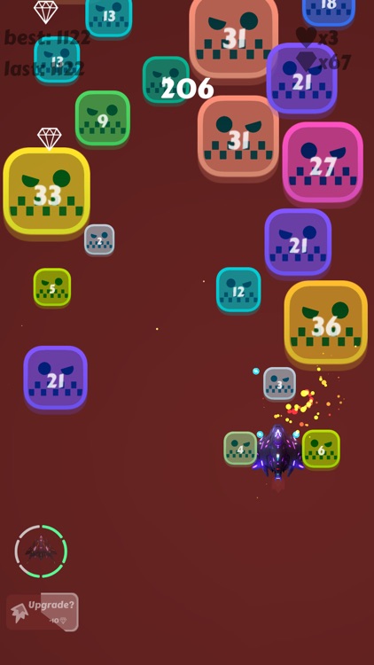 Angry Space Shooter screenshot-4