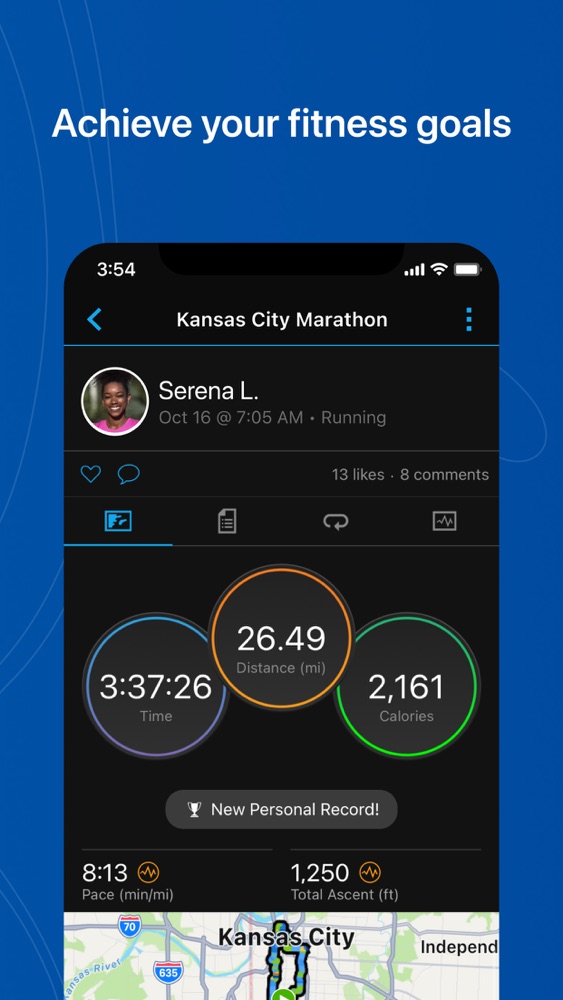 Garmin Connect™ App for iPhone Free Download Garmin Connect™ for at