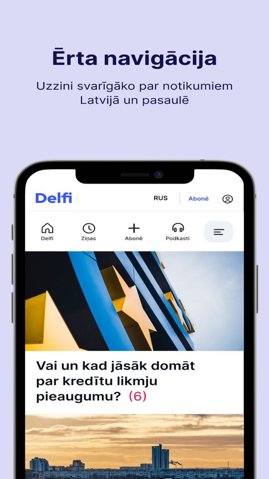  by Delfi - (iOS Apps) — AppAgg