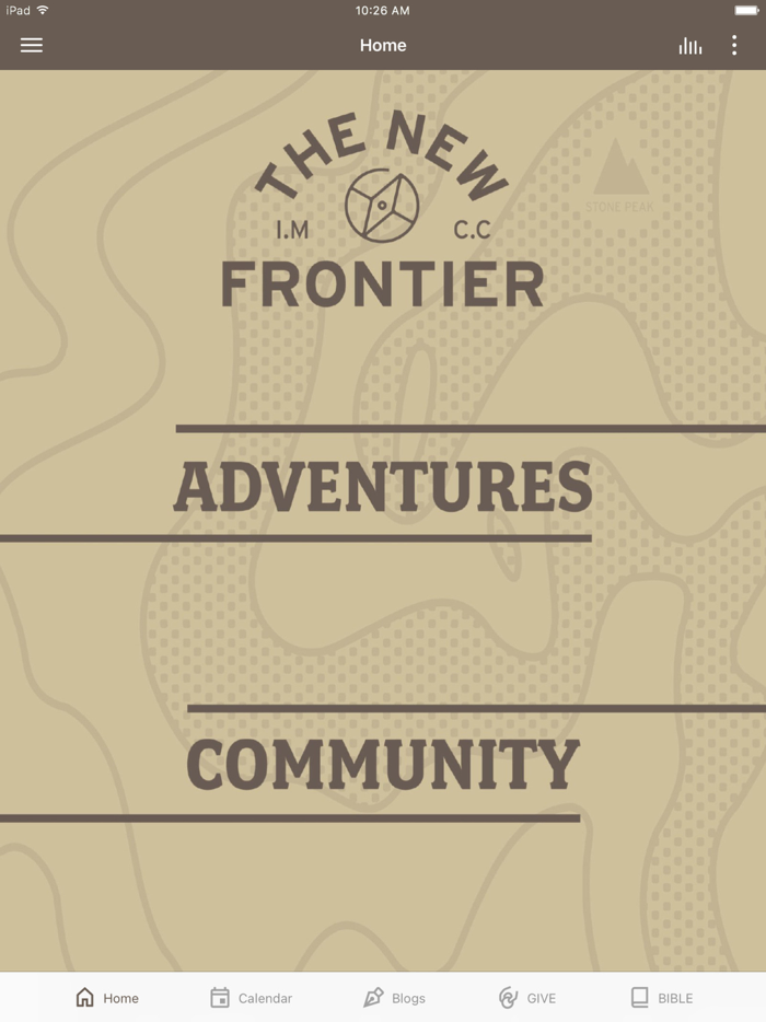 The New Frontier Ministries