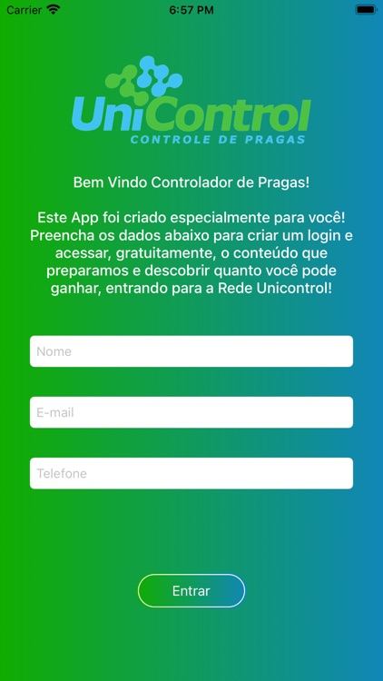 Simulador Unicontrol