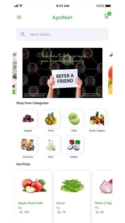 Agromart India screenshot-3