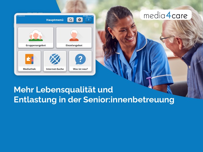 Media4Care Betreuungs-App
