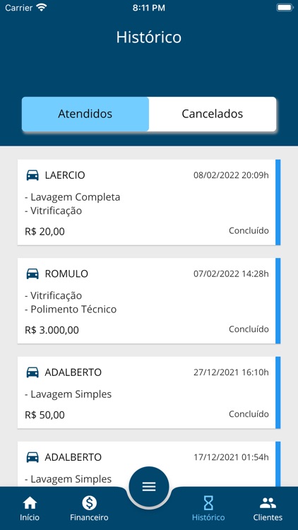 UncleWash Parceiro screenshot-4