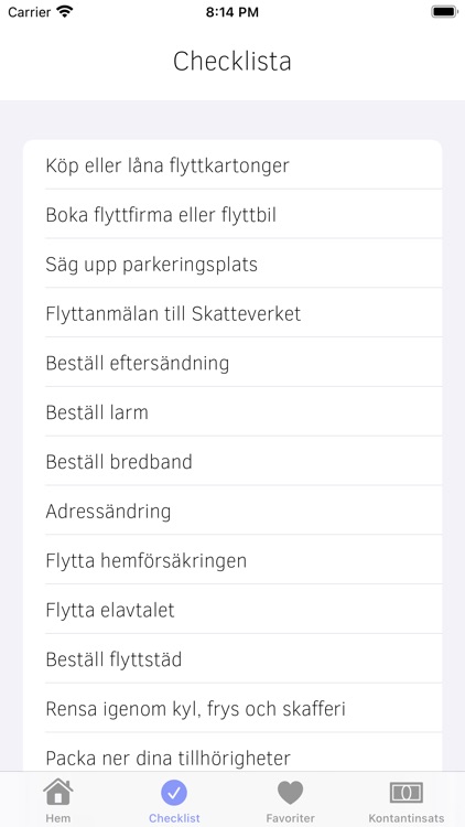 Flytta Hemifrån screenshot-3