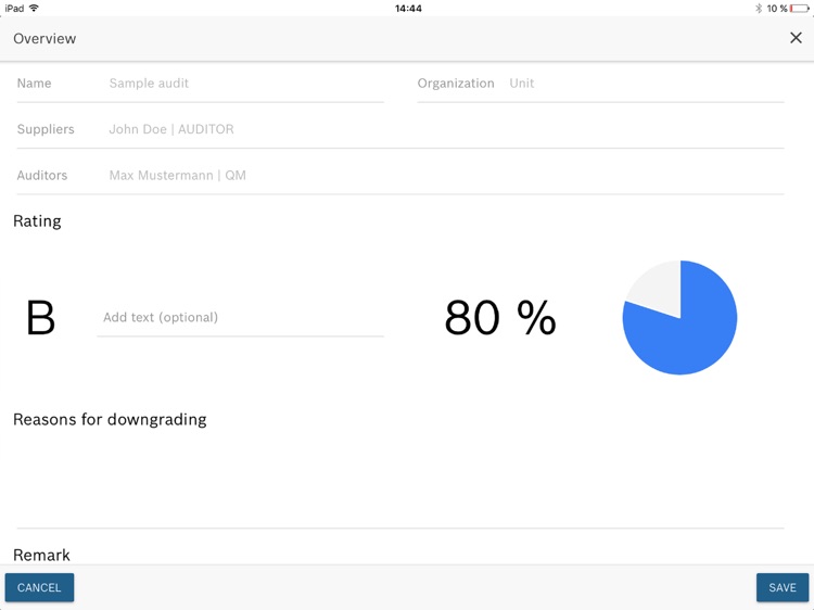 Audit Manager VDA 2016 screenshot-4