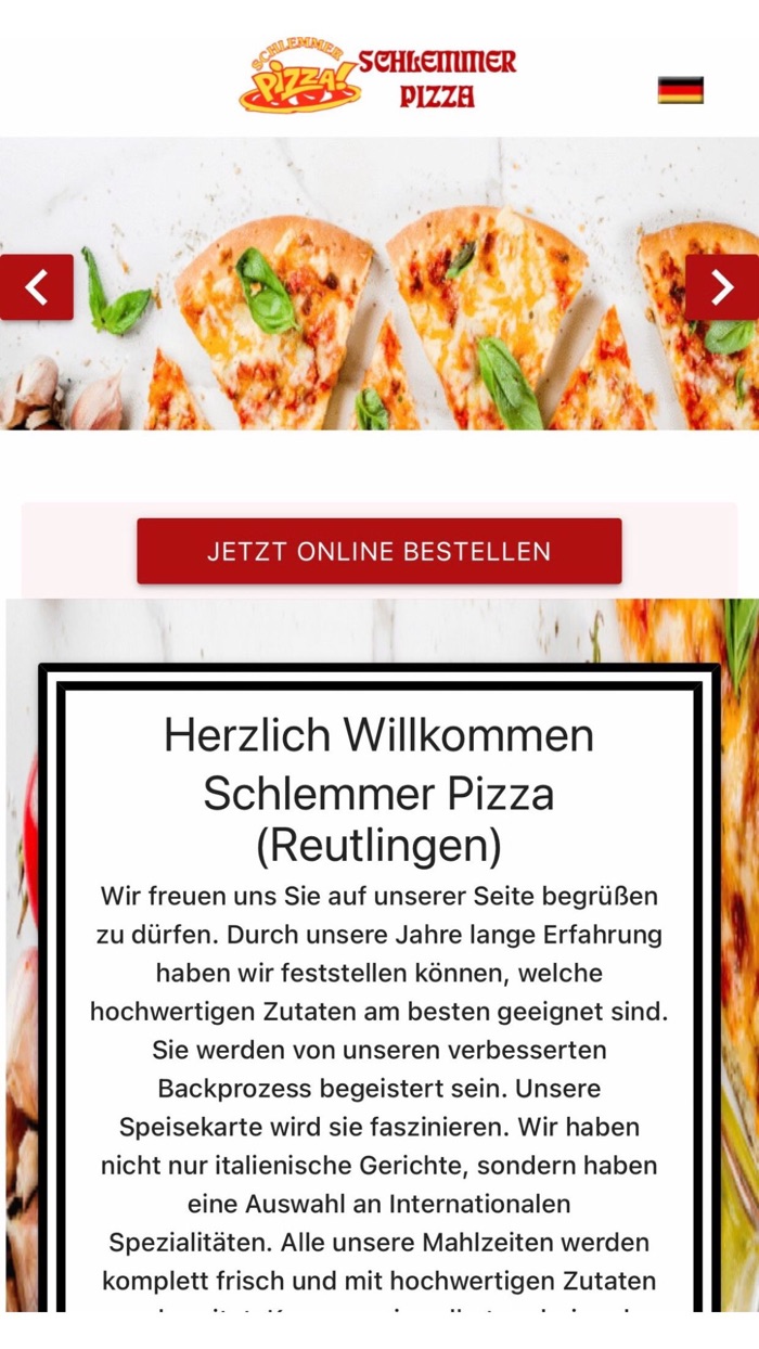 Schlemmer Pizza