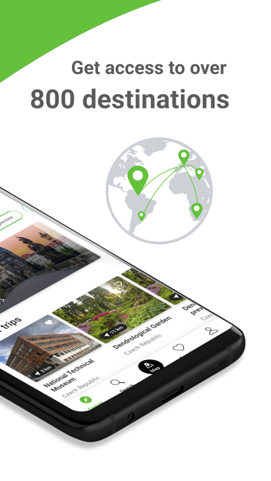 SmartGuide travel guide & map screenshot 2