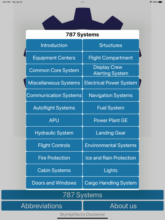 787 Systems screenshot 4