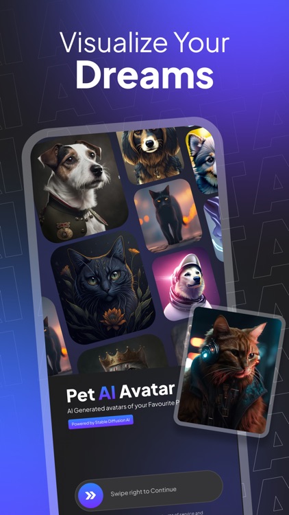 Lensa AI: Pet Avatars