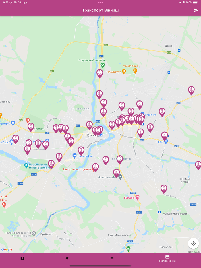 Транспорт Вінниці