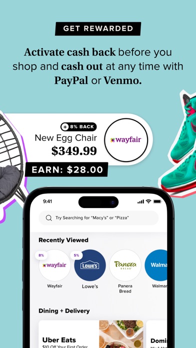 RetailMeNot: Coupons, Cashback screenshot 3