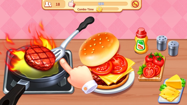 My Restaurant: Cooking Game