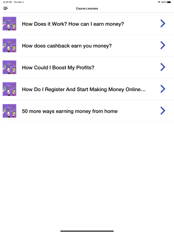 Earn Online Cashback Guide screenshot 3