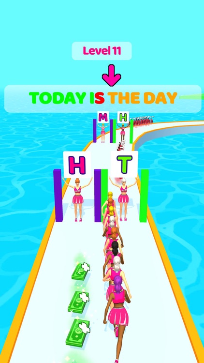 Cheerleader Run screenshot-8