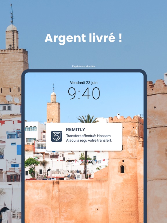 Remitly: Transfert d’argent Remitly: Transfert d’argent