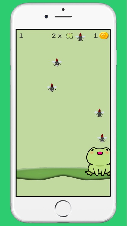 Hungry Frog - Collect Flies screenshot-3