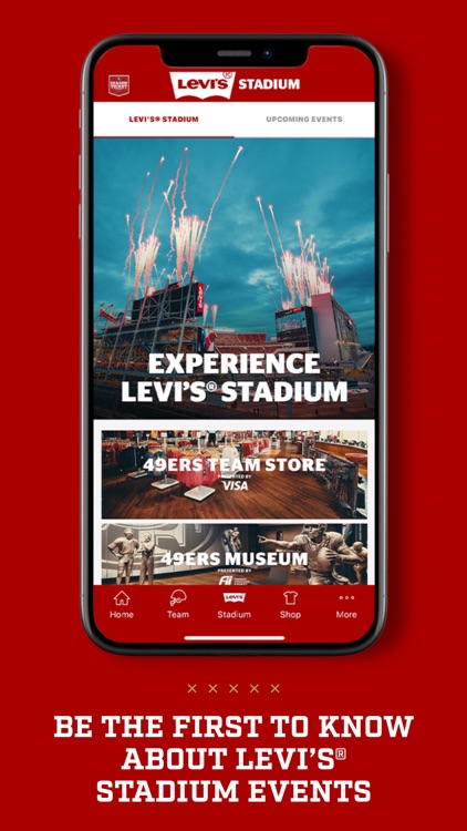 TEAM STORE presented by Visa - Levi's® Stadium