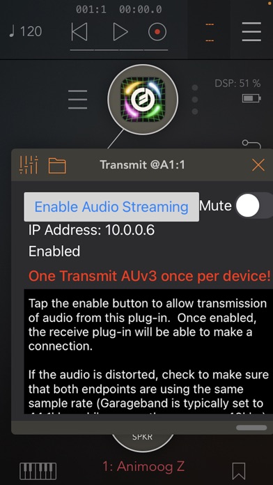 Wireless Audio AUv3 screenshot 3