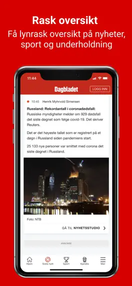 Game screenshot Dagbladet Nyheter apk