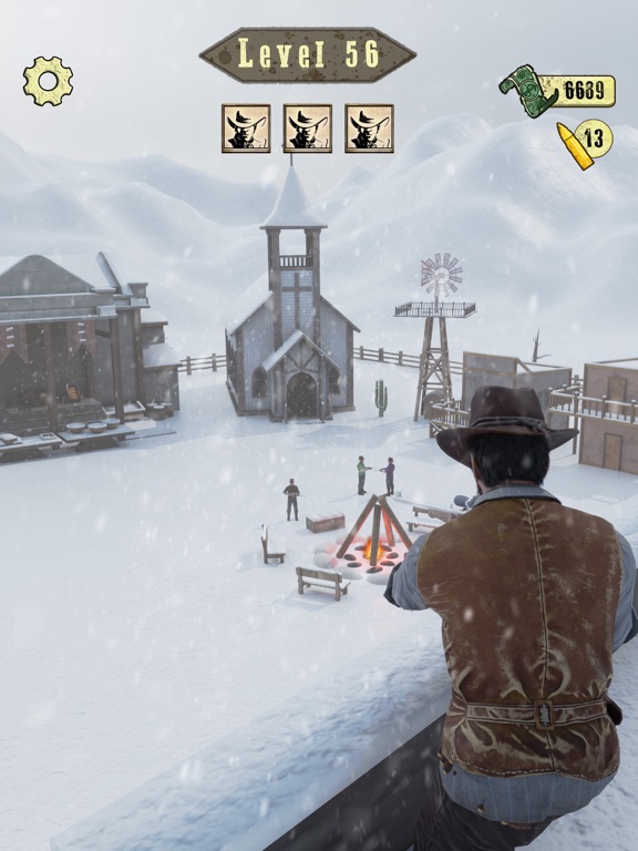 Wild West Sniper: Cowboy War screenshot 4