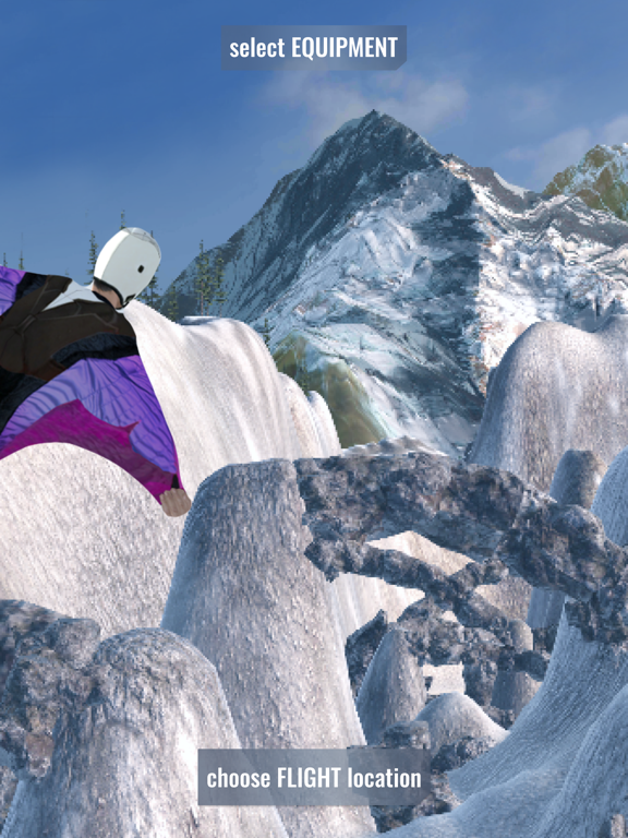 Realworld Wingsuit Simulator screenshot 2