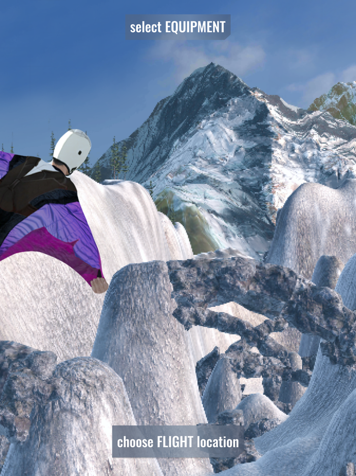 Realworld Wingsuit Simulator