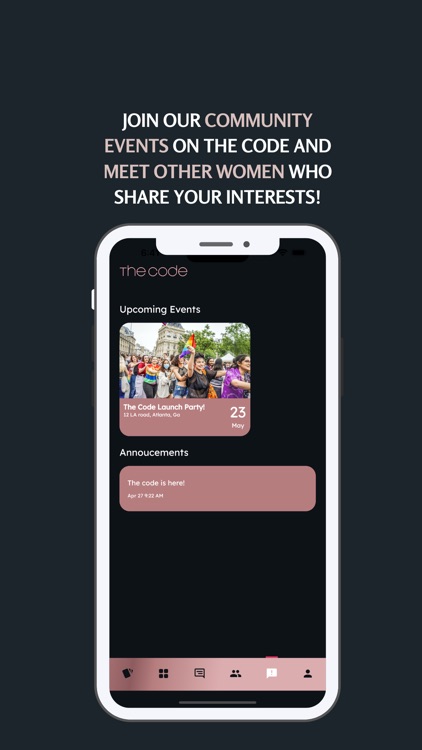 The Code: Women Dating App screenshot-4