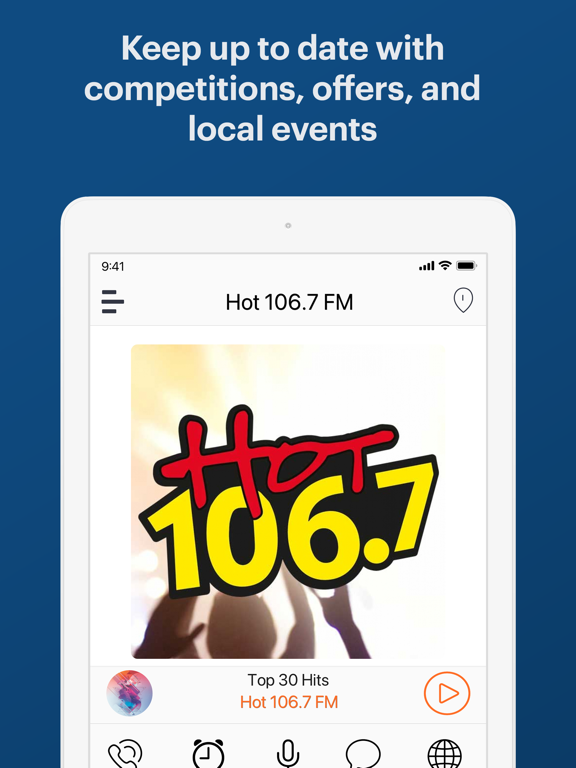 Hot 106.7 FM screenshot 3