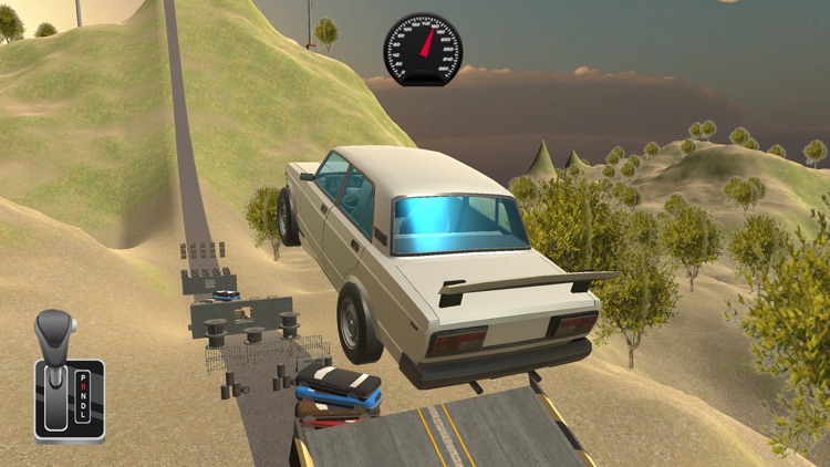 Car Stunt Crash Simulator